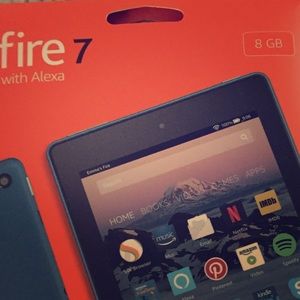 ❗️🔥NIB Kindle Fire 7 w/Alexa 8gb (BLUE)